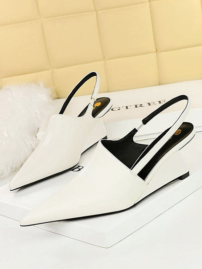 Pointed-Toe Split-Joint Pumps