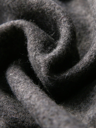 Keep Warm Solid Color Tasseled Shawl&Scarf