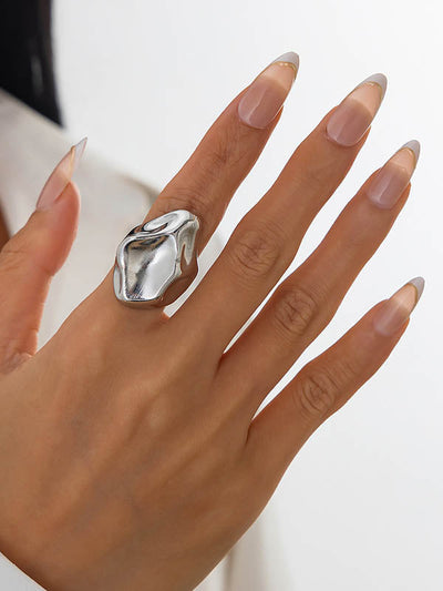 Geometric Rings Accessories
