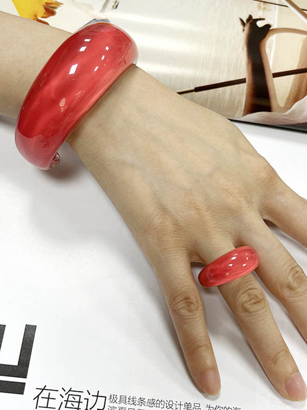 Geometric Bracelet Accessories Rings Accessories