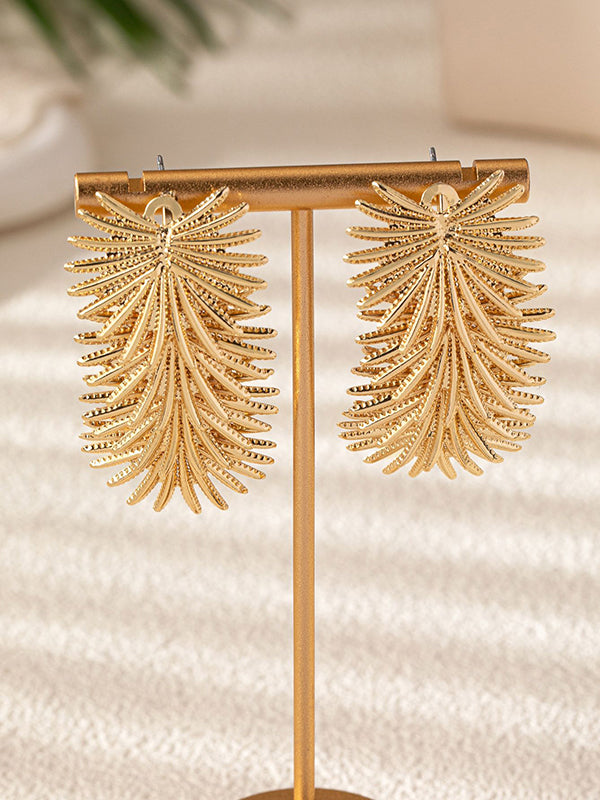 Normcore Geometric Drop Earrings