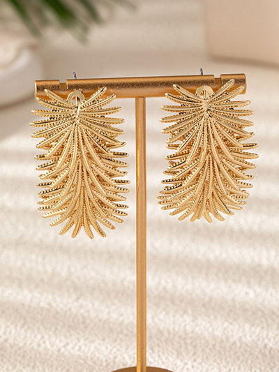 Normcore Geometric Drop Earrings