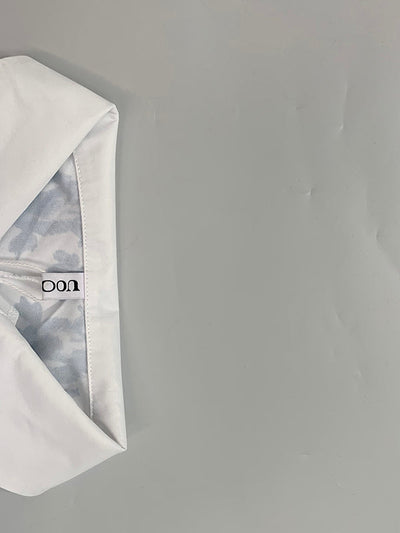 Bodycon High Waisted Flower Print Hollow Pockets Cold Shoulder Maxi Dresses