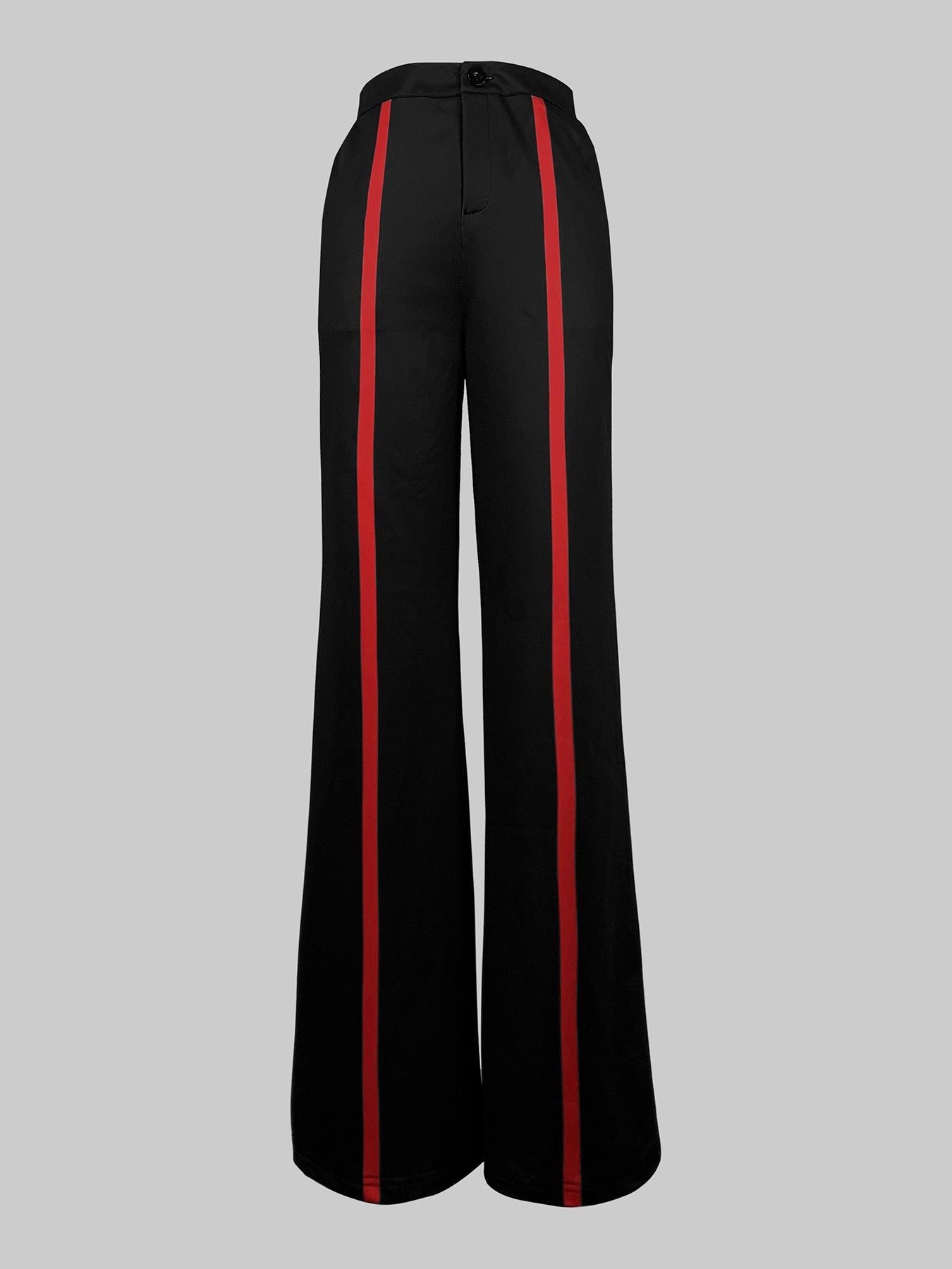 Loose Wide Leg Striped Casual Pants Bottoms Trousers