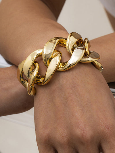 Punk Chains Hollow Bracelet Accessories