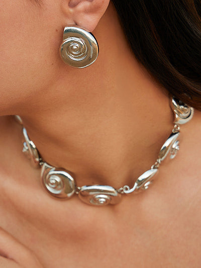 Geometric Necklaces Accessories