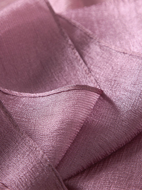 Wrap Keep Warm Solid Color Sun Protection Scarf