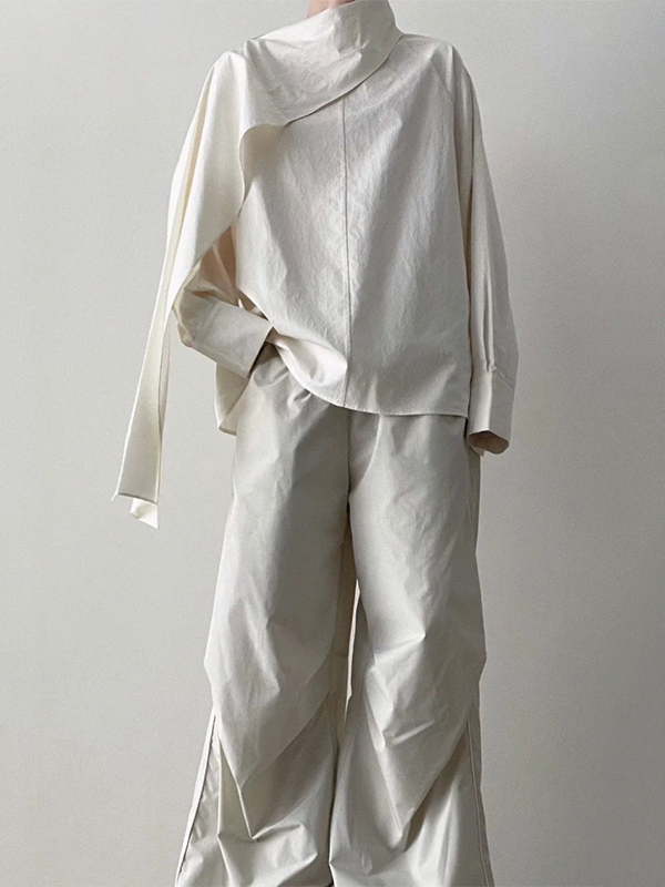 Long Sleeves Loose Solid Color Hoodies&Sweatshirt Tops