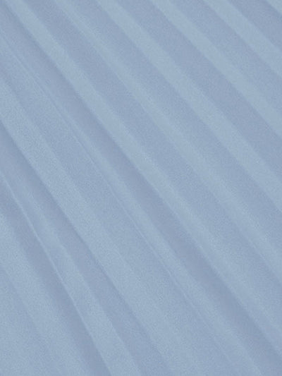 Loose Raglan Sleeve Elasticity Pleated Solid Color Split-Joint Tied Waist Round-Neck Midi Dresses