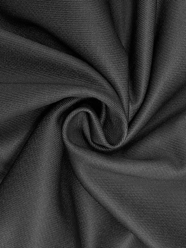 Long Sleeves Loose Flower Print Split-Joint High Neck Sweatshirt Tops