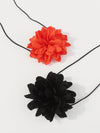 Three-Dimensional Flower Tied Necklaces Accessories Waist Chain Accessories