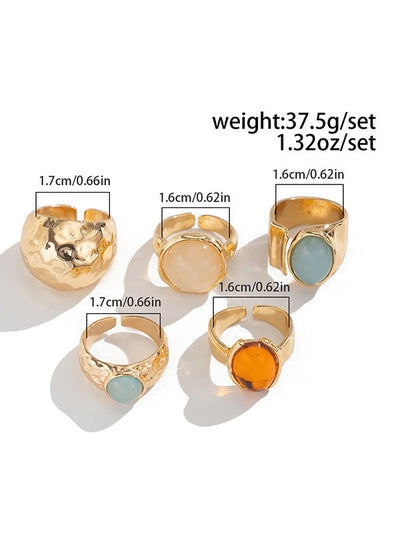 Geometric Ringent Rings Accessories