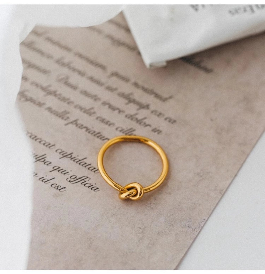 Jewelry Lady Geometric Titanium Steel Rings