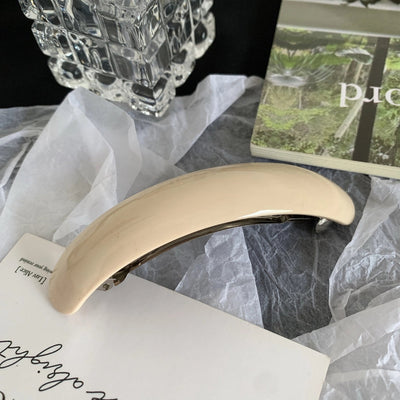 Women's Casual Elegant Simple Style Geometric Alloy Acetic acid sheets Hair Clip