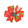 cute bow knot cloth hair clip
