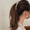 lady geometric arylic hair claws