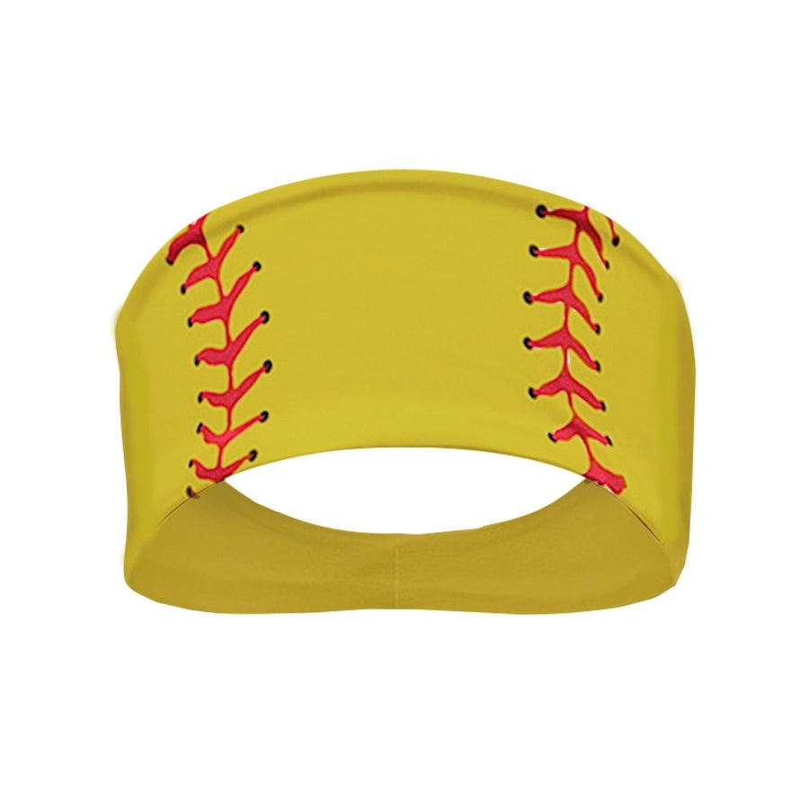 basic plaid polyester patchwork hair band