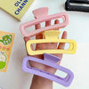 13cm cream shark clip female back head updo hair clip hairpin temperament headdress hair grip hair volume multiple hairpin