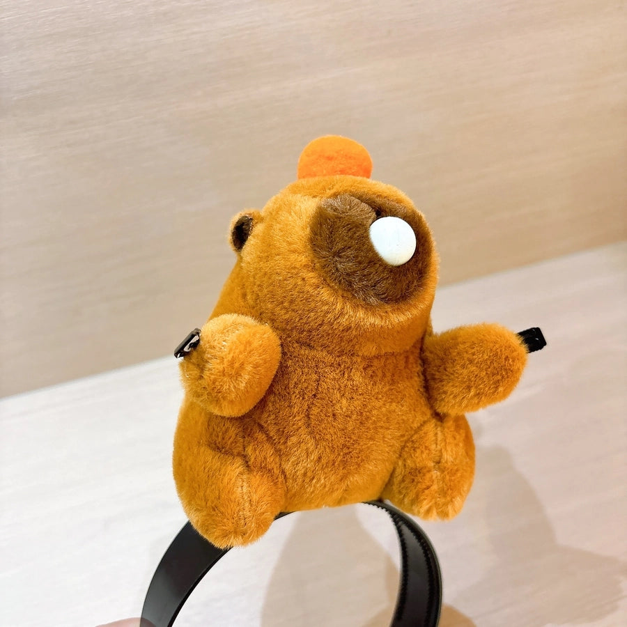 Women's Cute Animal Plush Hair Band