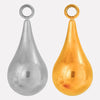 Jewelry Vintage Style Classic Style Geometric 304 Stainless Steel 18K Gold Plated Irregular Plating
