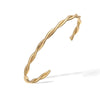Retro Simple Style Commute Geometric 304 Stainless Steel Cuff Bracelets In Bulk