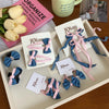 Women's IG Style Bow Knot Cloth Hair Clip