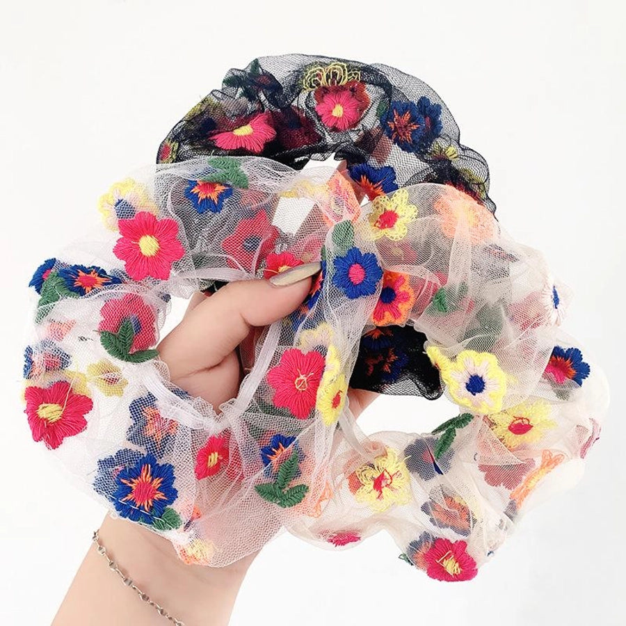 new fashion sweet daisy cheap scrunchies
