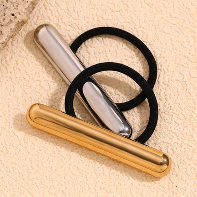 Simple Style Women's Geometric Metal Hair Tie