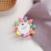 Kid'S Cute Solid Color Arylic Stoving Varnish Hair Claws