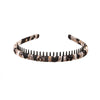 Hot-selling Basic Bangs Broken Hair Band Wash Face Pressure Hair Non-slip Toothed Broken Flower Hair Band Summer Women's Hair Accessories