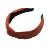 fashion solid color cloth handmade hair band 1 piece