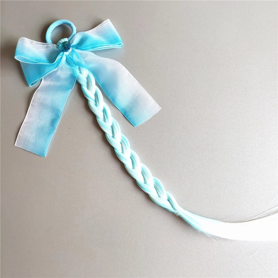 fashion cartoon character chemical fiber handmade hair clip 1 piece