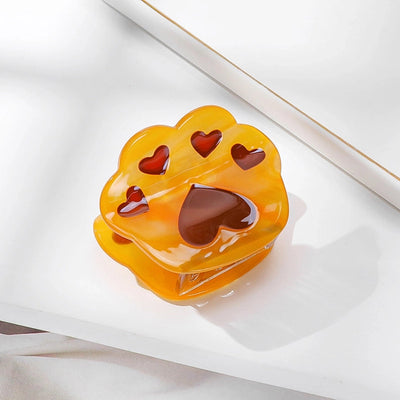 Zambeiya Korean Style  Style Original Design Acetic Acid Hairpin Adult Female Outgoing Temperament Splicing Shark Grab Clip