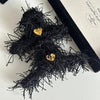 funny artistic solid color plastic resin hair claws