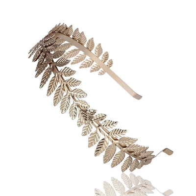 baroque style leaf metal 1 piece