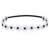 sweet simple style flower cloth hair band