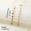 Jewelry IG Style Heart Shape Copper Zircon Inlay Bracelets Necklace