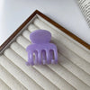 Women's Simple Style Geometric Plastic Resin Handmade Hair Claws