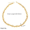 Copper 18K Gold Plated Plating Heart Shape Bracelets Necklace