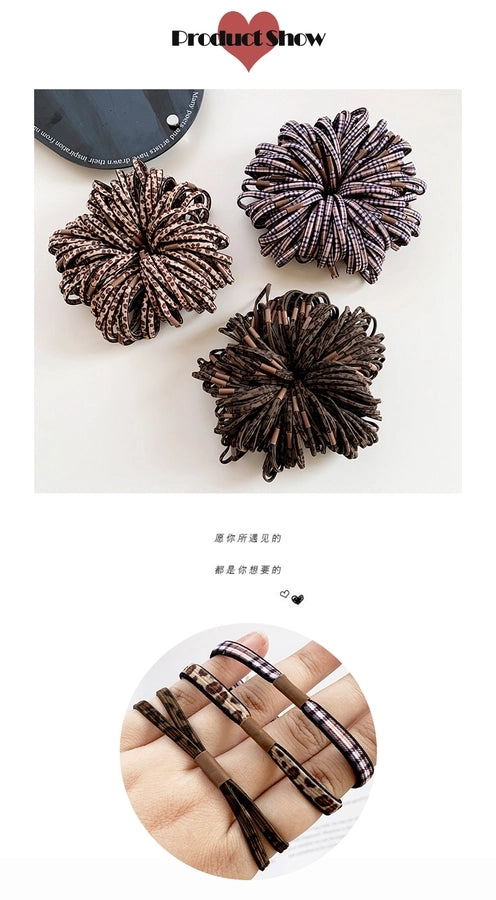 Simple Style Classic Style Women's Leopard Cloth Hair Tie