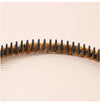 Hot-selling Basic Bangs Broken Hair Band Wash Face Pressure Hair Non-slip Toothed Broken Flower Hair Band Summer Women's Hair Accessories