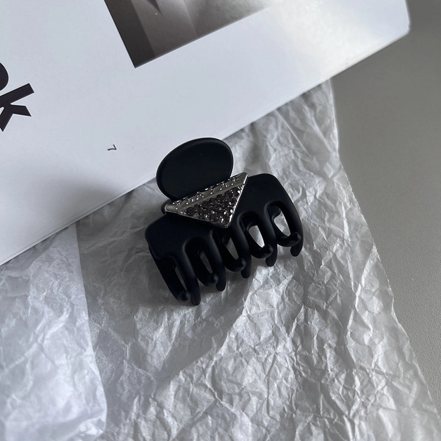 Women's Simple Style Commute Color Block Plastic Hair Claws