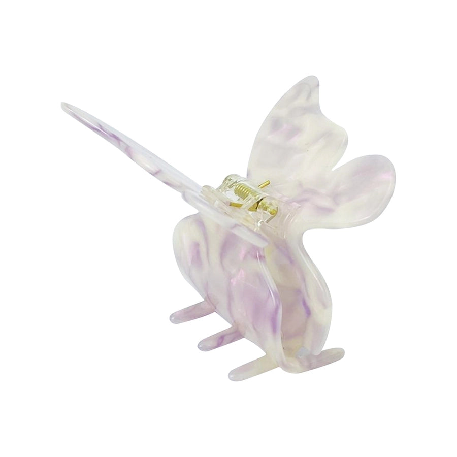 Women's Fairy Style Sweet Artistic Butterfly Acetic acid sheets Hair Claws