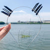 Women's Casual Vacation Classic Style Geometric Alloy Resin Knitting Hair Band