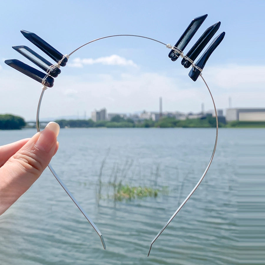 Women's Casual Vacation Classic Style Geometric Alloy Resin Knitting Hair Band