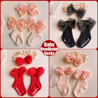 cute sweet flower bow knot ribbon lace sequins handmade hair band
