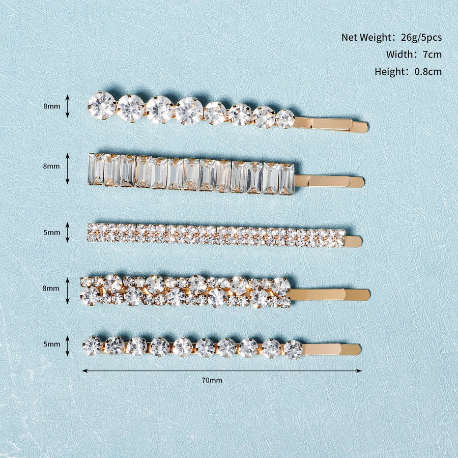 hot selling fashion diamond women's clip