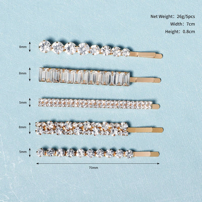 hot selling fashion diamond women's clip