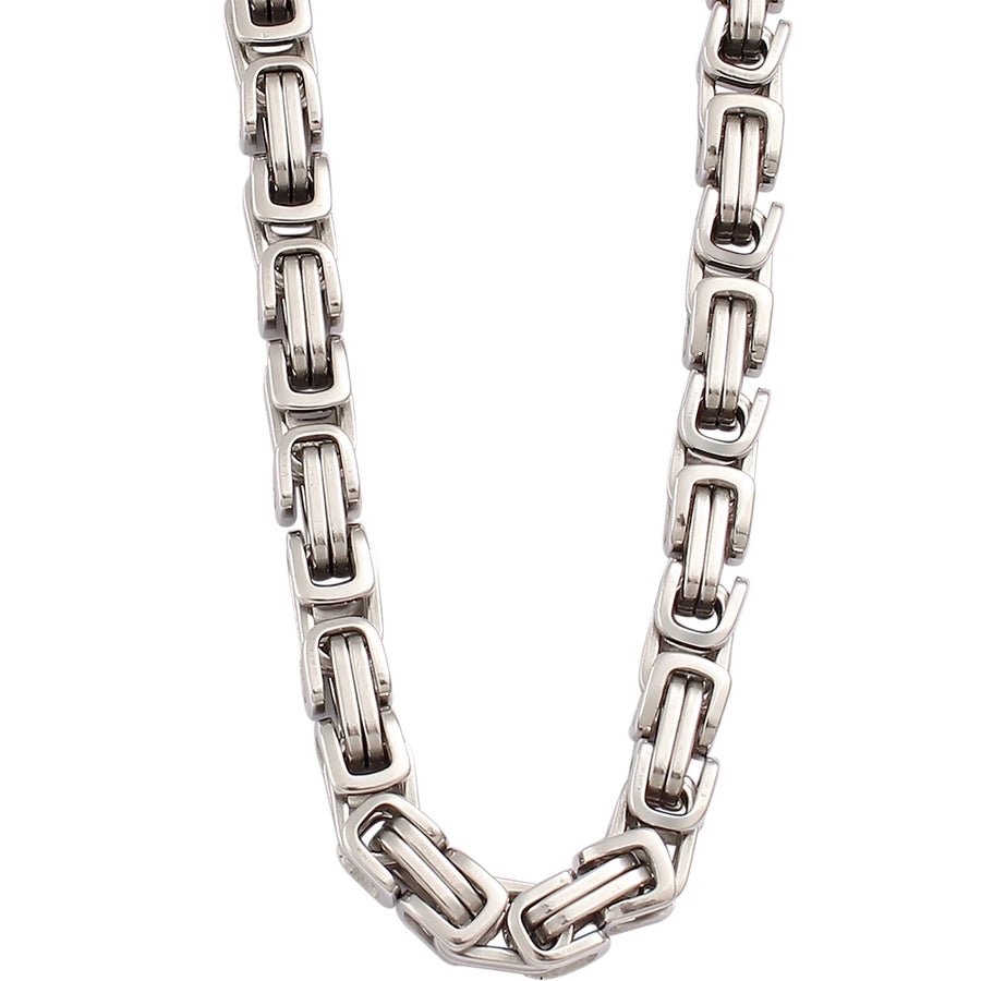 Jewelry Hip-Hop Commute Geometric 667 Stainless Steel Bracelets Necklace