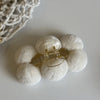 simple style classic style solid color plastic plush hair claws